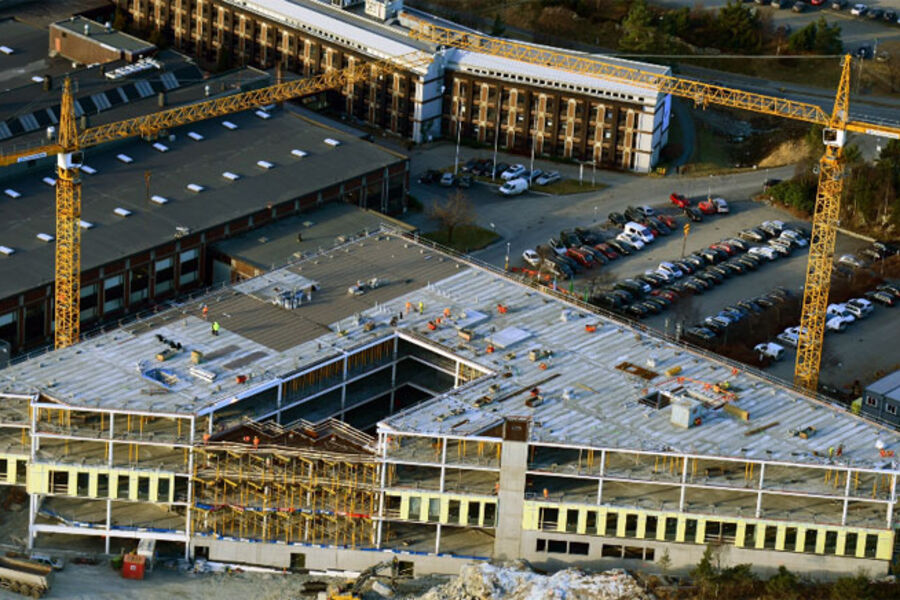 Illustrasjonsfoto: Skanska