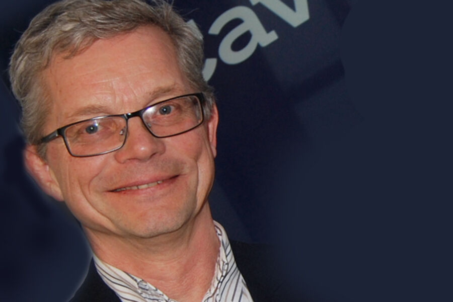 Peter Kildal, daglig leder i det som nå heter Caverion Esco.