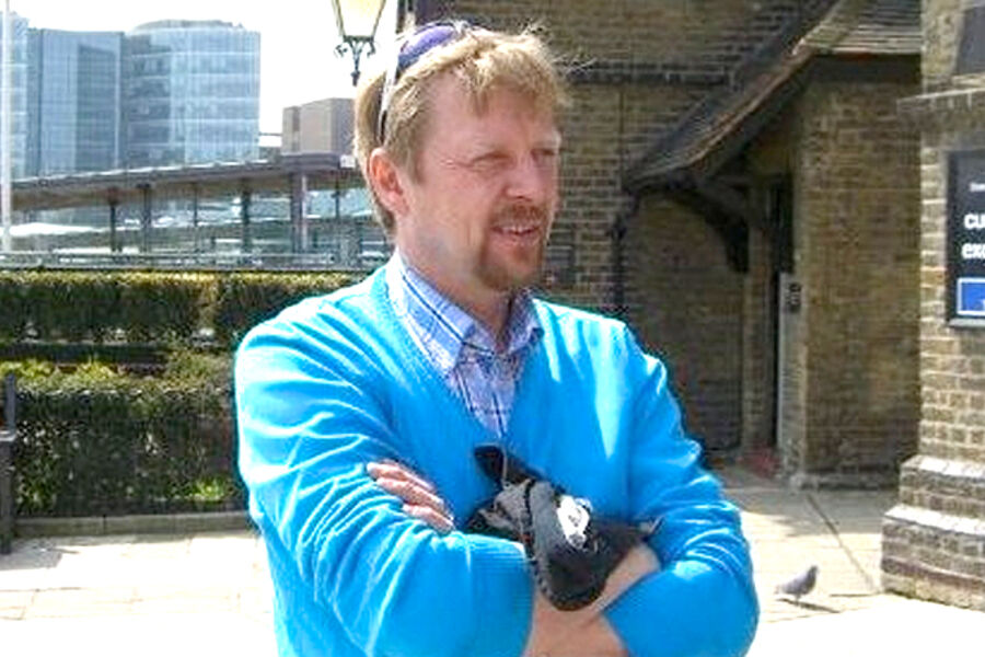 Teknisk sjef Bill Engeness i Sektor Gruppen.