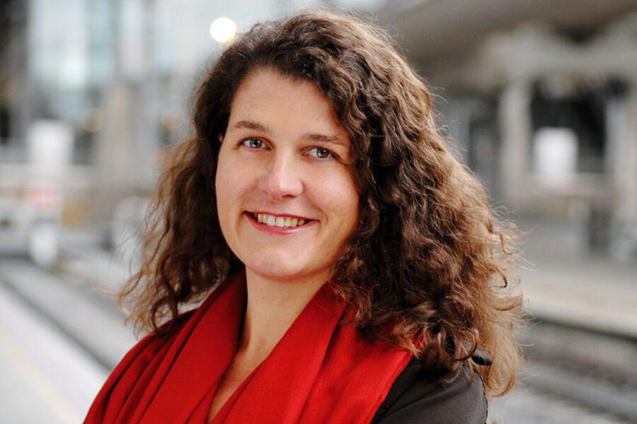 Daglig leder i Norsk Byggallianse Katharina Th. Bramslev.