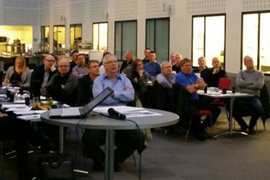 ITB Brukerforum 26. november hos Caverion AS . Foto: Integra