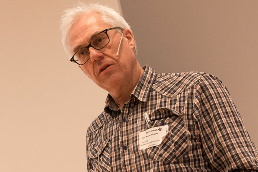  Hvis ikke ITB-rollen legges inn i kalkylene fra starten, blir det en kamp å få den inn senere, sier Arvid Skjold i GK. Foto: Hilde Kari Nylund