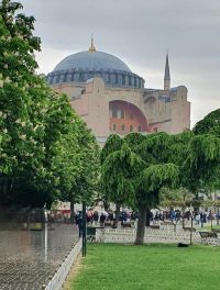 Hagia Sofia, Istanbul, Turkey