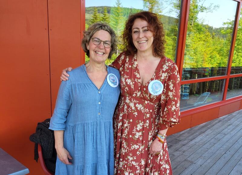 Anna Sundström Otervik og Camilla Granlien