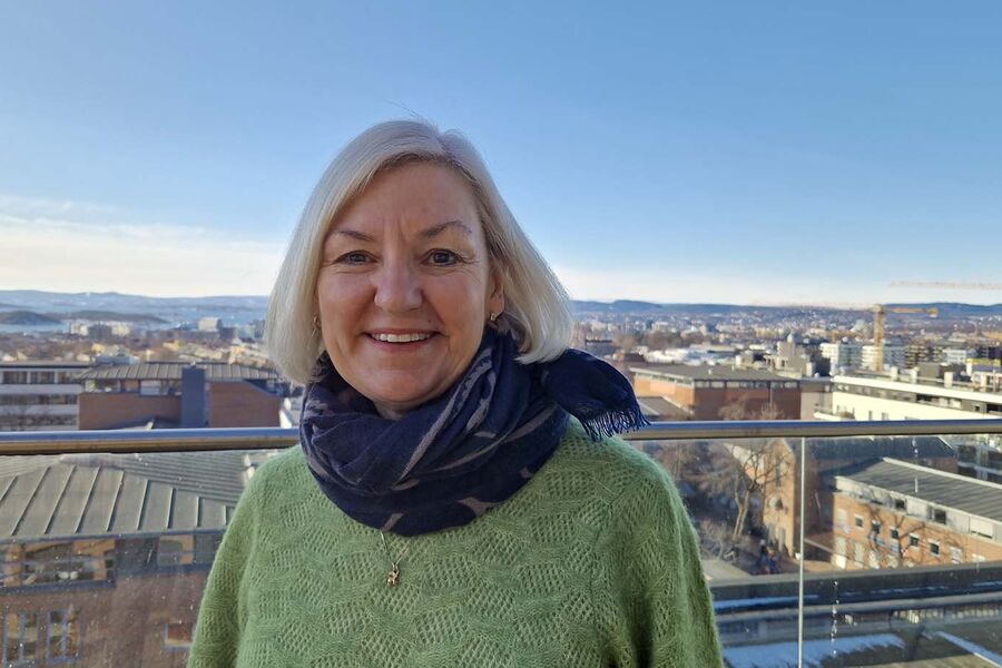 Administrerende direktør Eli Grimsby i Oslobygg.