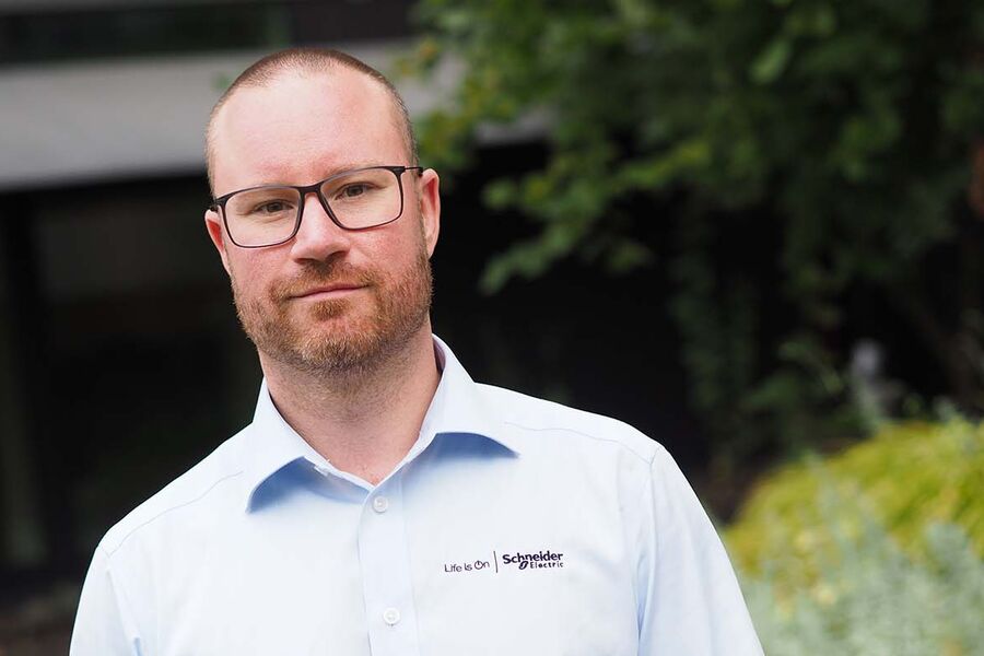 Fredrik Aandal, Schneider Electric.