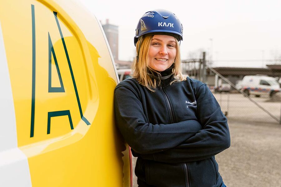 Assemblin skal doble antallet kvinner i produksjonen innen utgangen av 2024. (Foto: Henrik Mill)