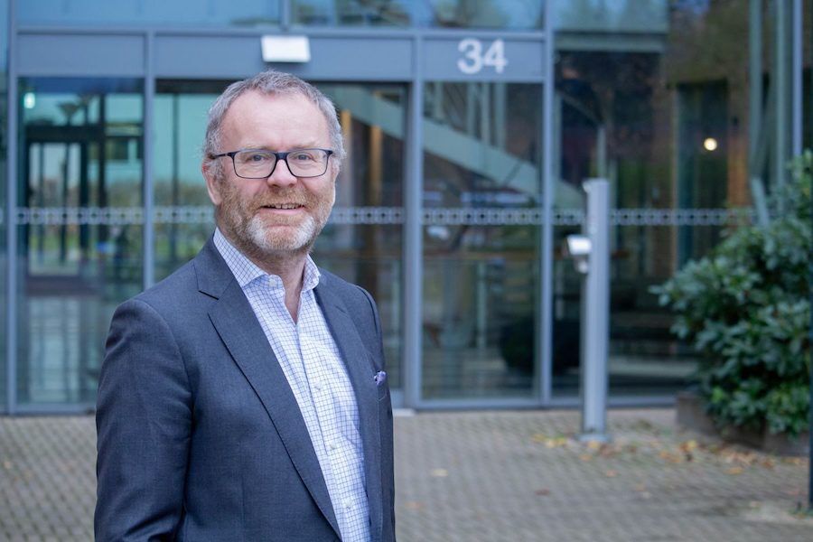 Admin. dir Caverion Norge Knut Gaaserud. Foto: Caverion