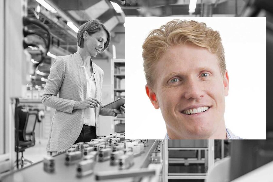 Innfelt: Stephen Boyer, med-gründer og CTO i BitSight