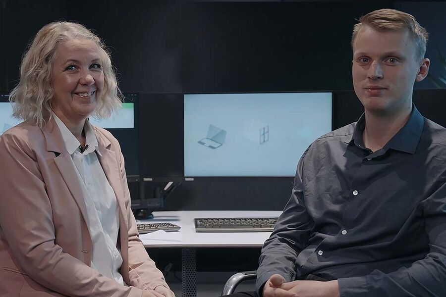 Inviterer til webinar om edge computing: Dagens IT-infrastruktur holder ikke mål, om vi skal møte digitaliseringen på en god måte, sier IT-ekspert Erik Gjesdal i Schneider Electric. Nå inviterer han til webinar, sammen med moderator Astri Grov.