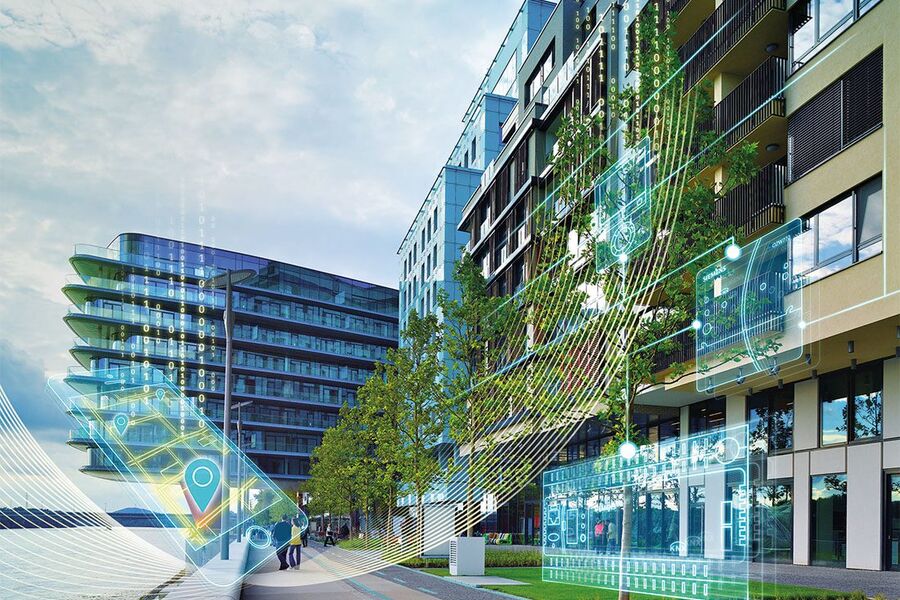 Smart building-  Bilde: Siemens