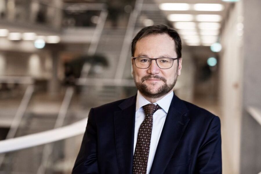 Jens-Peter Saul, Rambølls konsernsjef. Foto: Morten Larsen