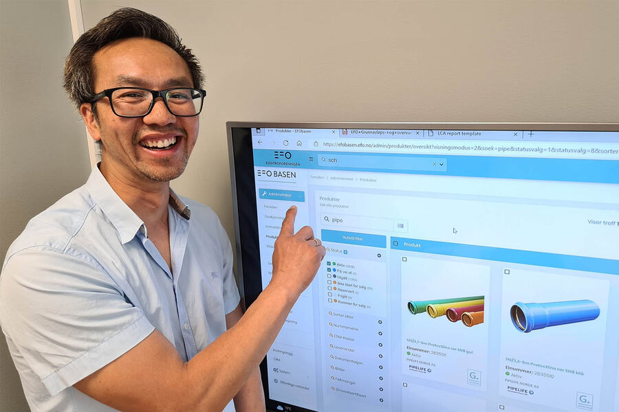 - Målet er å etablere en nordisk datapool som vil forenkle tilgangen på data i EFObasen, sier digitalsjef Phillip Tran i EFO.