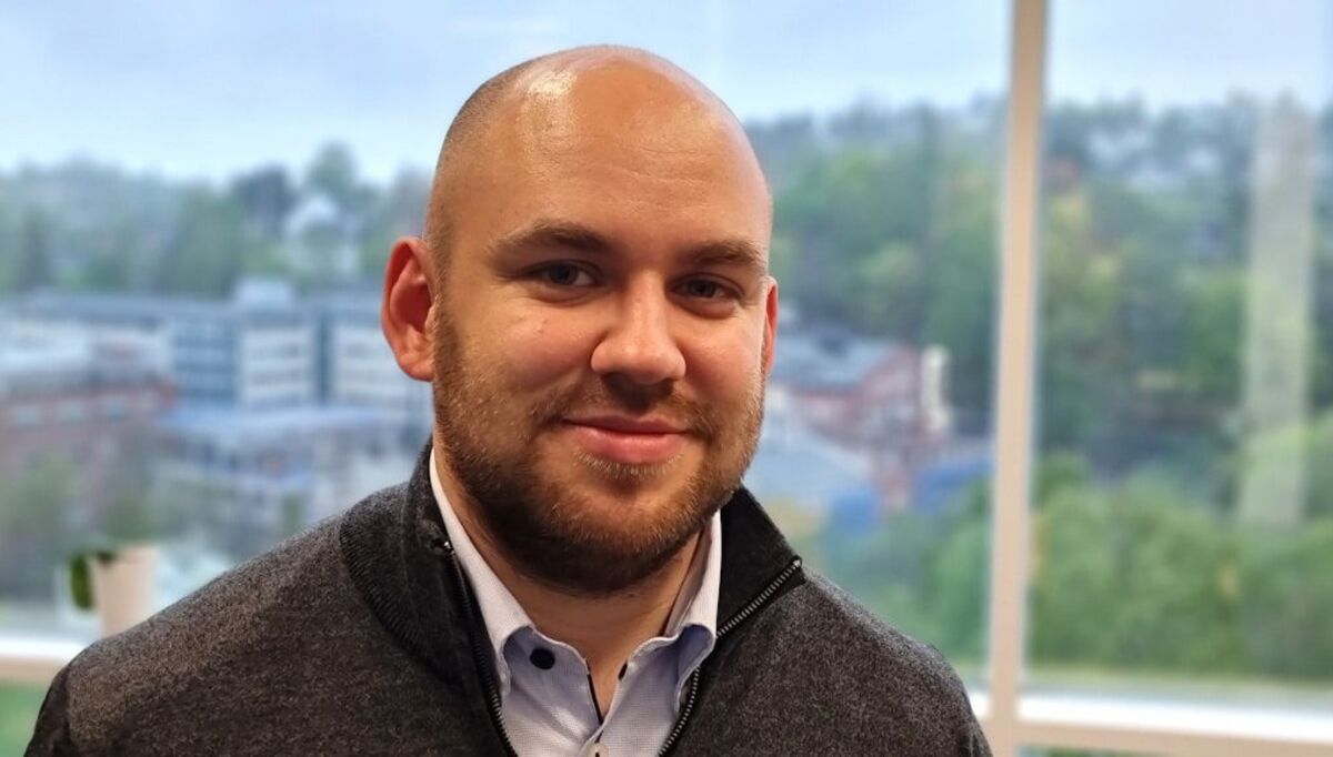 Nico Friedrich fra Schneider Electric er valgt til ny leder av komiteen i NK 79. Foto: Arild Kjærnli nico-friedrich-leder-nk-79-1024-576