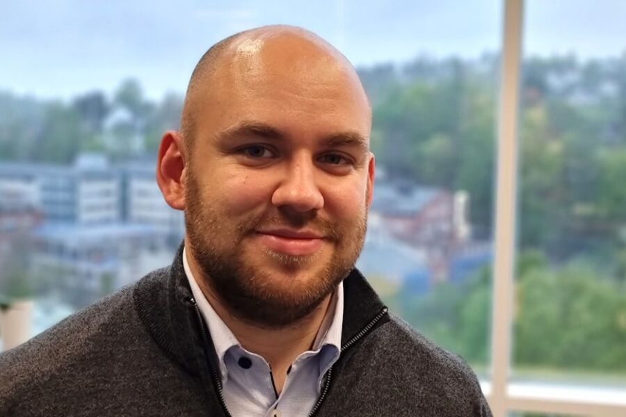 Nico Friedrich fra Schneider Electric er valgt til ny leder av komiteen i NK 79. Foto: Arild Kjærnli