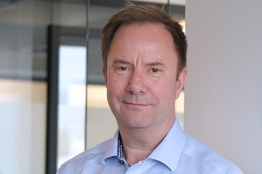 Trond-Øystein Bjørnnes, administrerende direktør i Kiona.