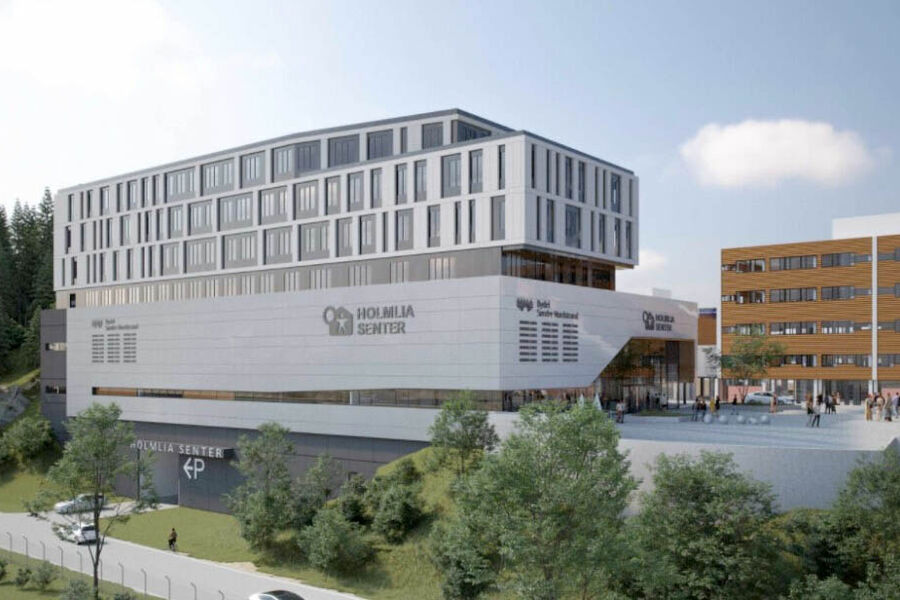 Holmlia Nye Senter