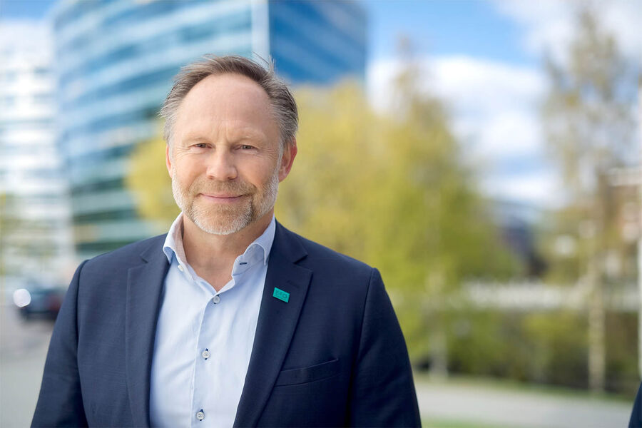 Adm. direktør Frank Jaegtnes i Elektroforeningen (EFO).