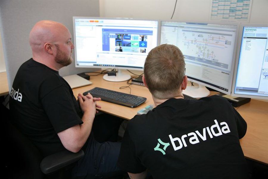 Fotograf: Børge Torp/Bravida Norge

Vi utfører alt innen byggautomasjon. Eksempler på dette vil være feltnivå, undersentralnivå og administrasjonsnivå.