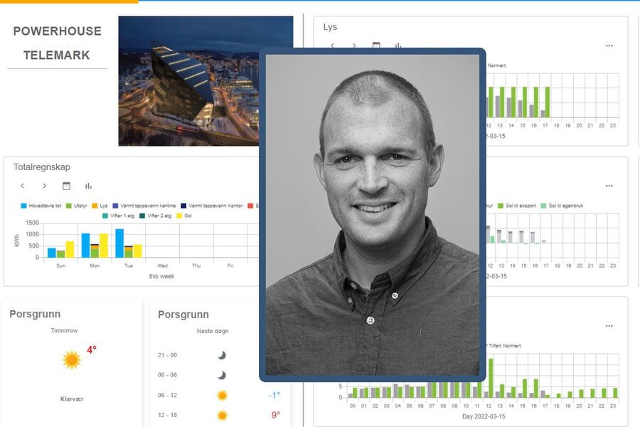 Niels Lassen, sjefrådgiver Energi og inneklima, PhD
Region Teknikk, Avd. Installasjoner, Energi og Bygningsfysikk i Skanska Norge