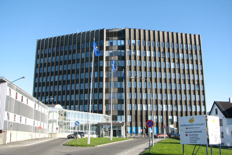 Nordlandssykehuset Bodø hvor ITB Brukerforum hadde sitt møte 15. mars 2022.