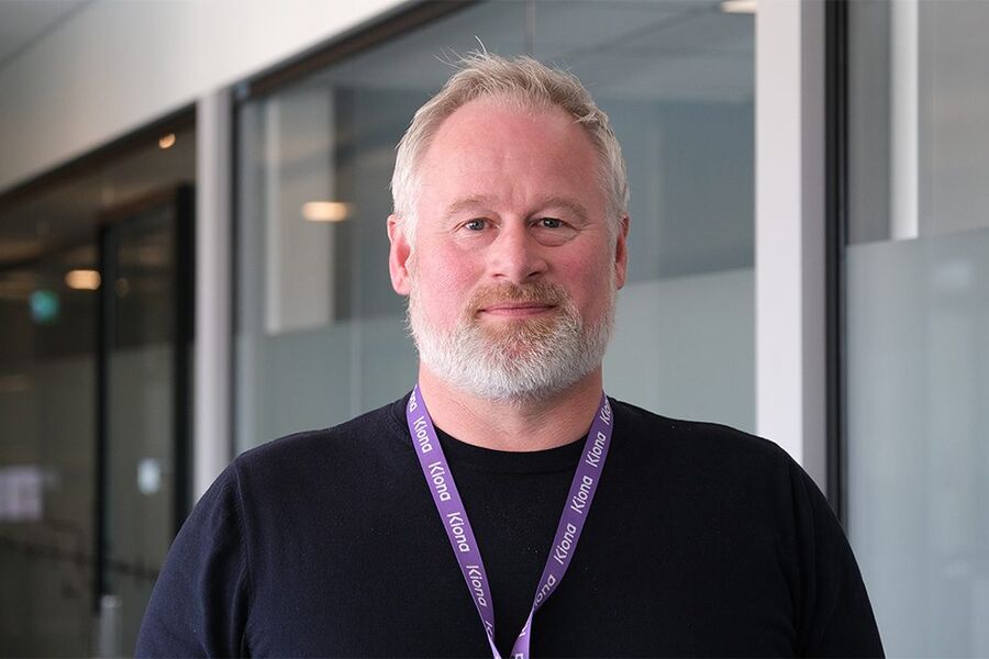 Thor Øyvind Ludvigsen, Head of Business Energinet i Kiona. Foto: Kiona