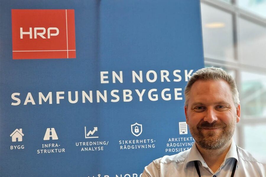 Lars Eirik Berg, Fagdirektør fysisk sikkerhet og analyse i HRP AS.