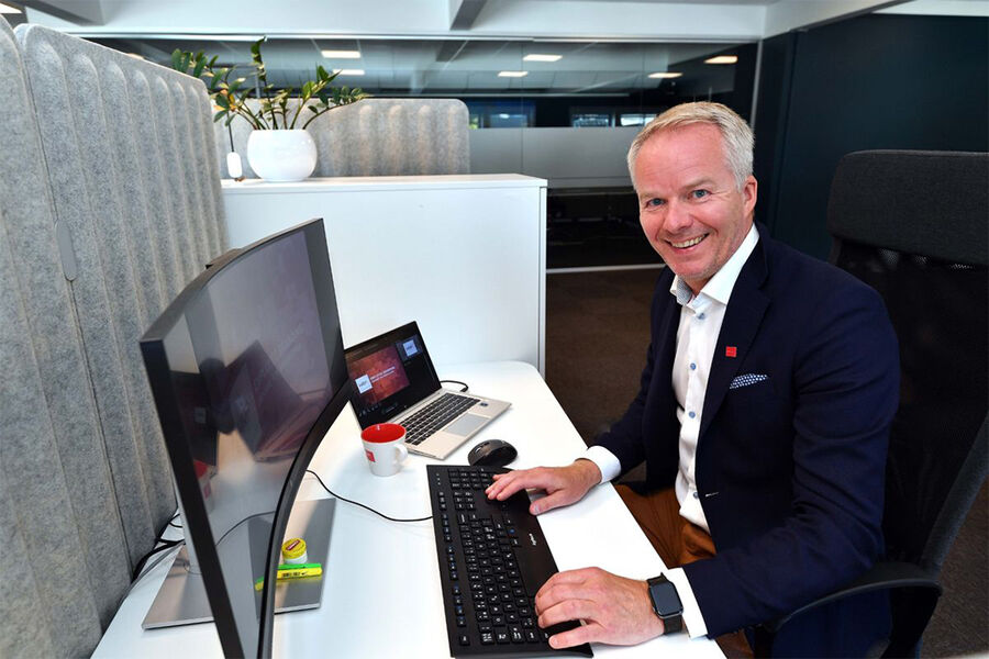 Rune Kufaas er ny kommersiell direktør i HRP. Foto: HRP