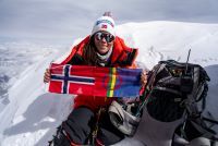 Kristin Harila summits 