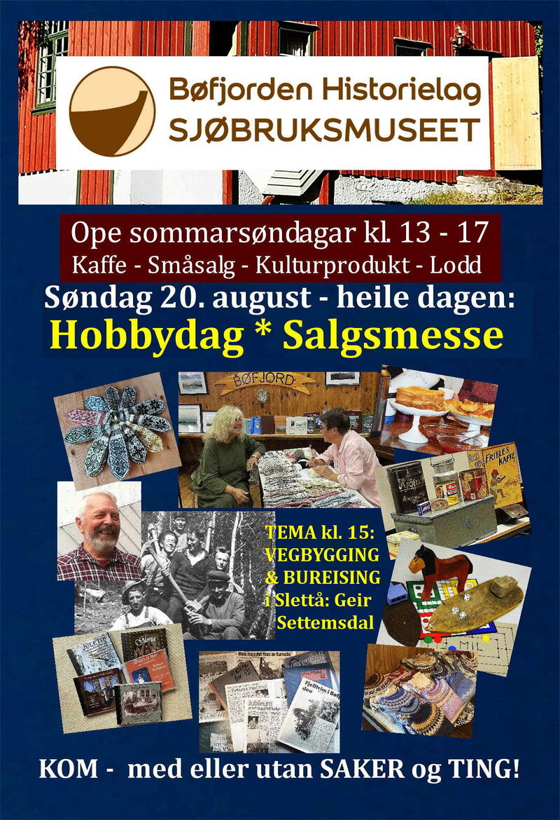Hobbydag PLAKAT