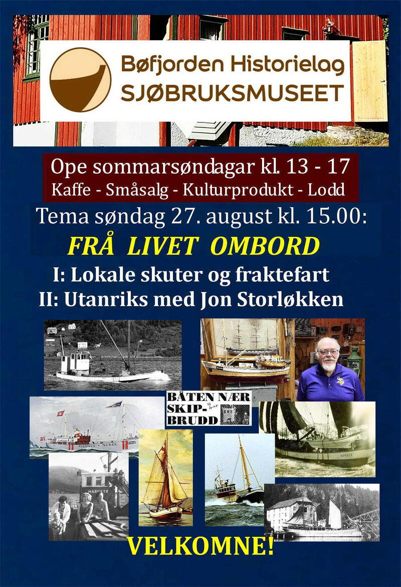 PLAKAT Ombord 