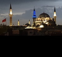 Beyazıt Mosque in Istanbul, Turkey