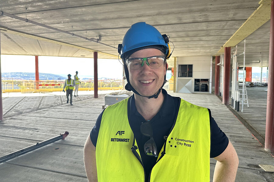 Fredrik H. Wisløff, daglig leder og gründer i Findable AS