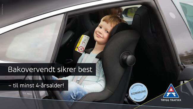 Bakovervendt sikrer best - til minst 4-årsalder!