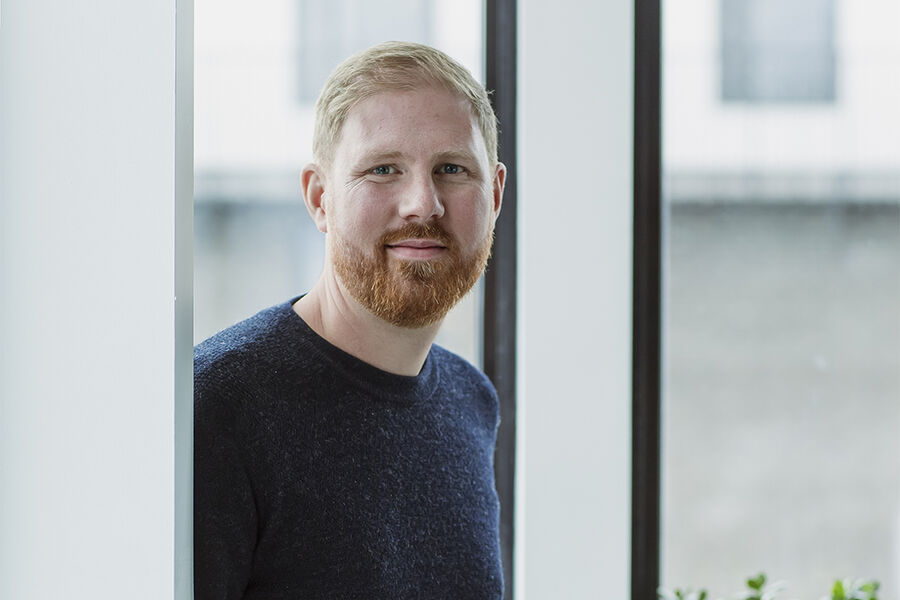 Helge Andersen er prosjektleder for Attraktiv bransje i Construction City Cluster. Astrid Waller