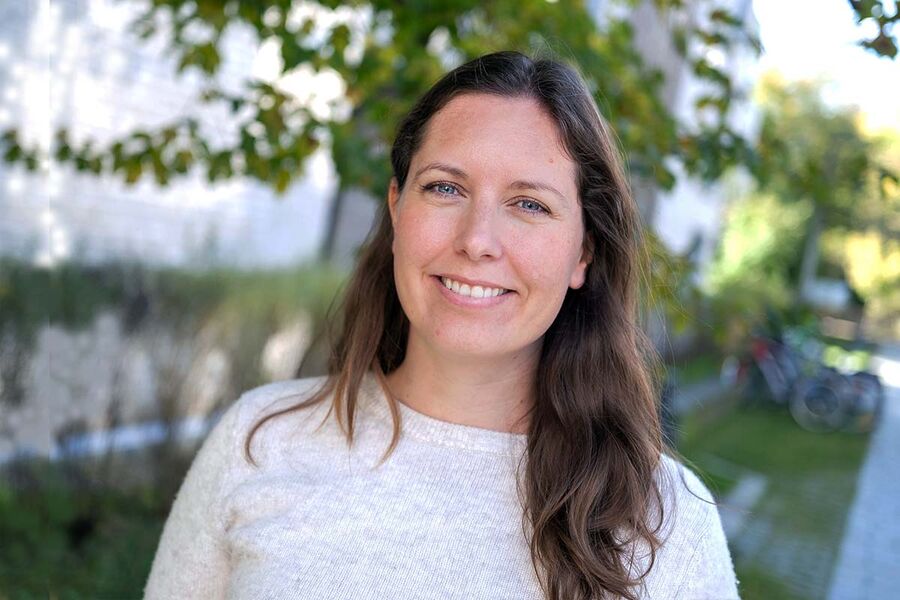 Maria Mæhle Kaurin.