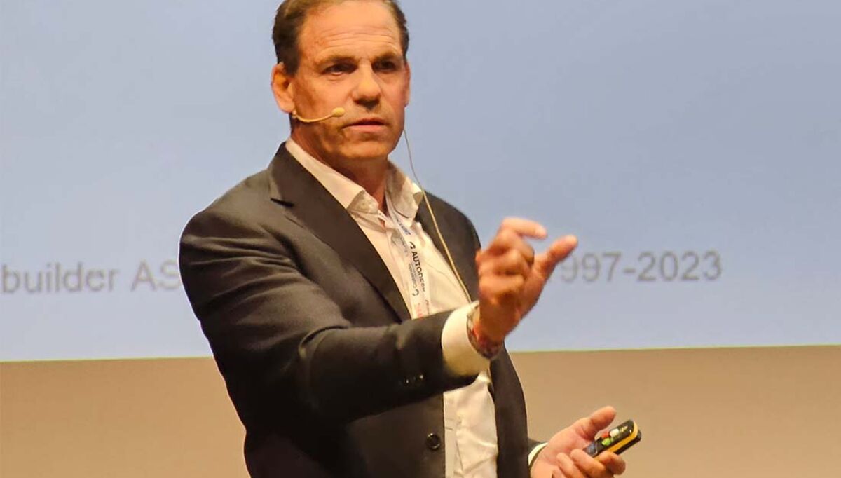 Lars Chr. Fredenlund, administrerende direktør i det norske teknologiselskapet Cobuilder.