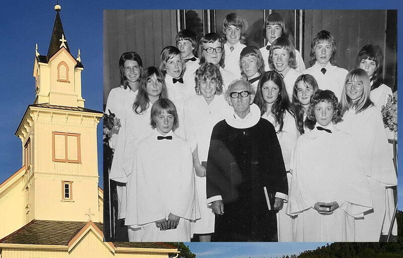 Femti år b Montasje