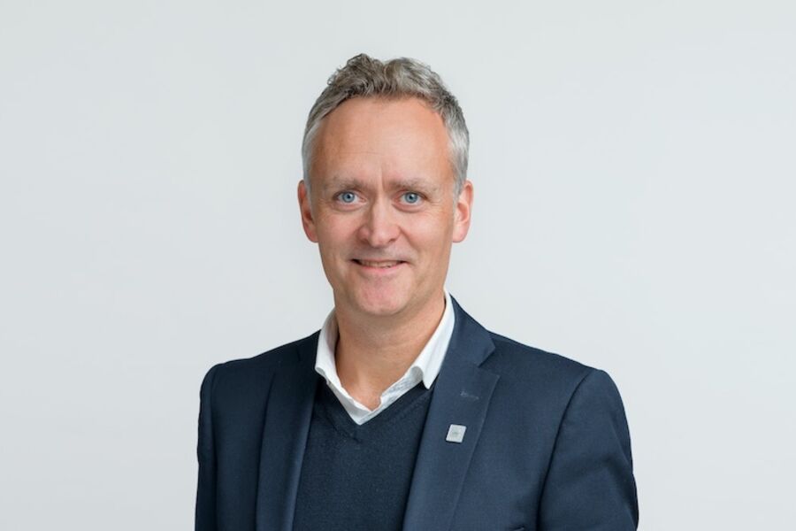 Bilde: Byggherredirektør Statsbygg Marius Tunstad Foto: Hans Fredrik Asbjornsen