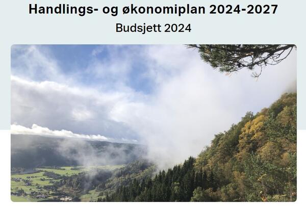Kommunedirektørens forslag til Handlings- og økonomiplan 2024-2027