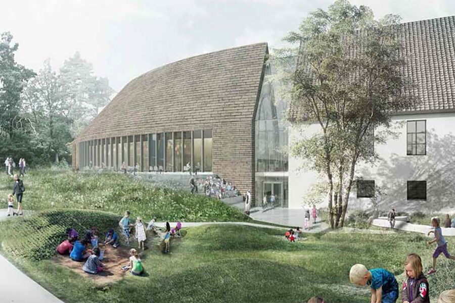 Illustrasjon: Vikingtidsmuseet
