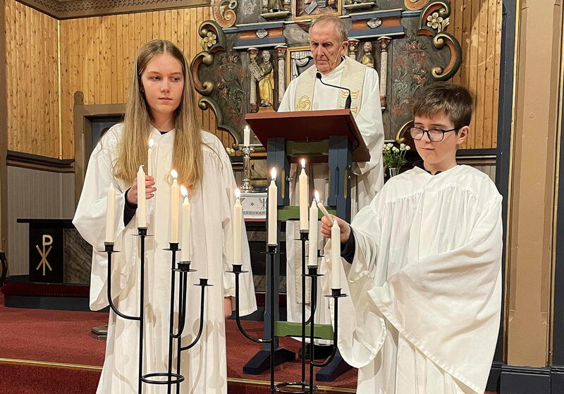 Helgemesse d