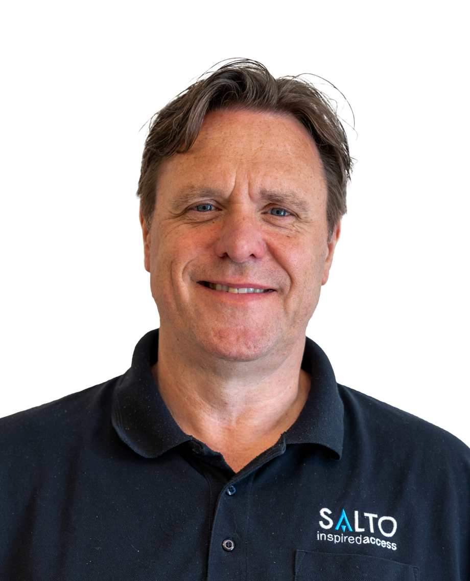 Jan_Chr_Danielsen, Sales Manager i SALTO Systems AS