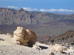 Teide National Park rock landscape