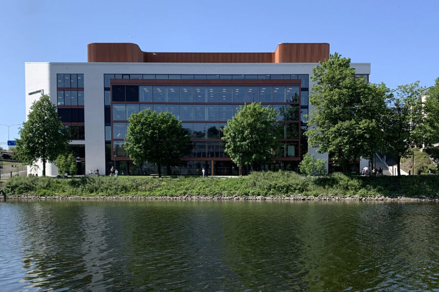 Kommunegården i Bærum kommune. Foto: Bærum kommune