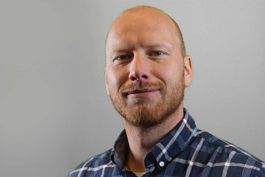 Anders Vieth Rør, Chief ESG Officer hos Solcellespesialisten.