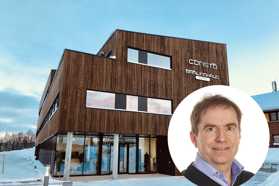 Jon Vindal, utviklingssjef bærekraftige bygg, Consto AS, tror bransjen må være forberedt på å bruke mer ressurser på opplæring for å nå klimamålene. – Vi skal fortsette å jobbe med miljøtiltak, men er avhengig av kompetanse.