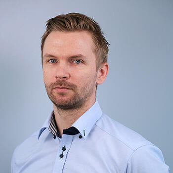 Jostein Markussen, Sales Manager i Kiona