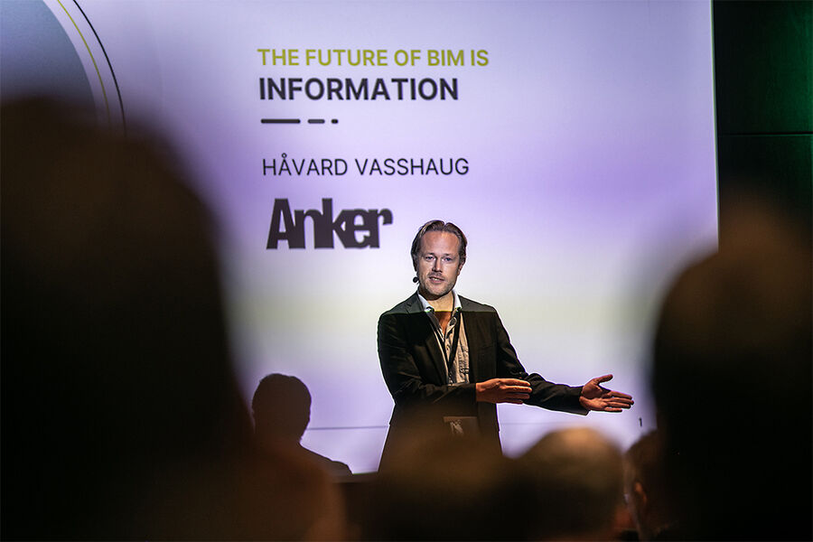 Håvard Vasshaug i Anker tror fremtidens IT-verktøy for byggenæringen vil har større fokus på brukervennlighet. TRINE SIRNES