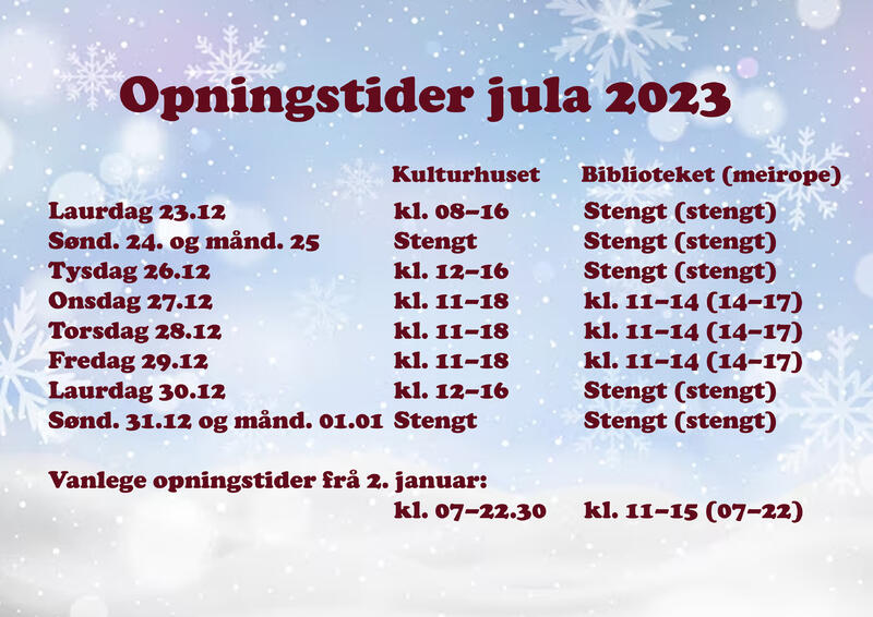 jul knus 2023